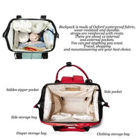 Multi-functional Large Capacity Baby Diaper Bag - Bear Hugs