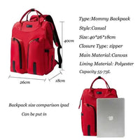 Multi-functional Large Capacity Baby Diaper Bag - Bear Hugs