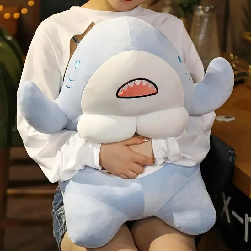 Muscular Shark Plushie - Bear Hugs