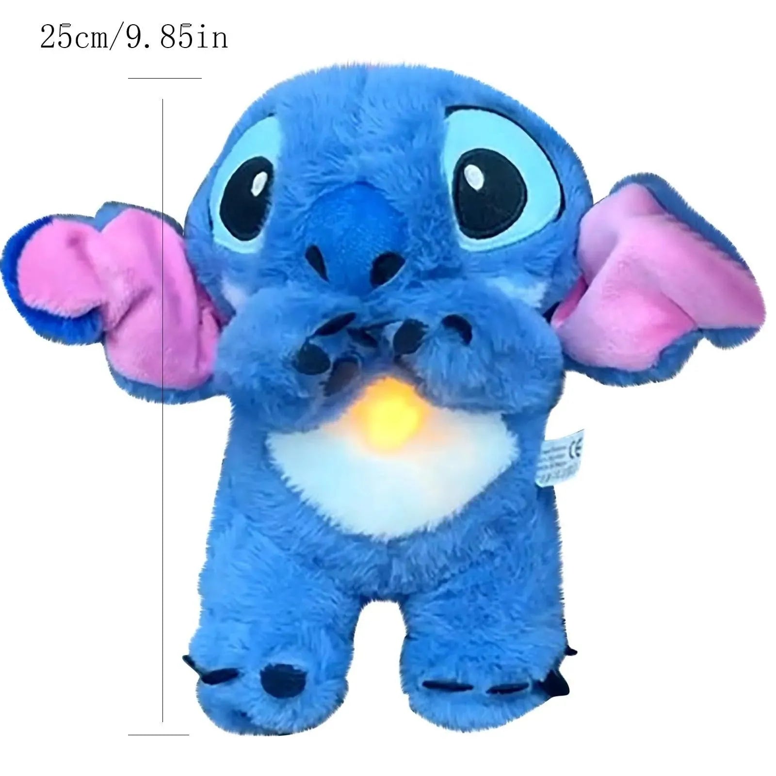 Musical Breathing Disney's Stitch Sleeping Aid Plush Toy