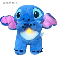 Musical Breathing Stitch Doll - Bear Hugs