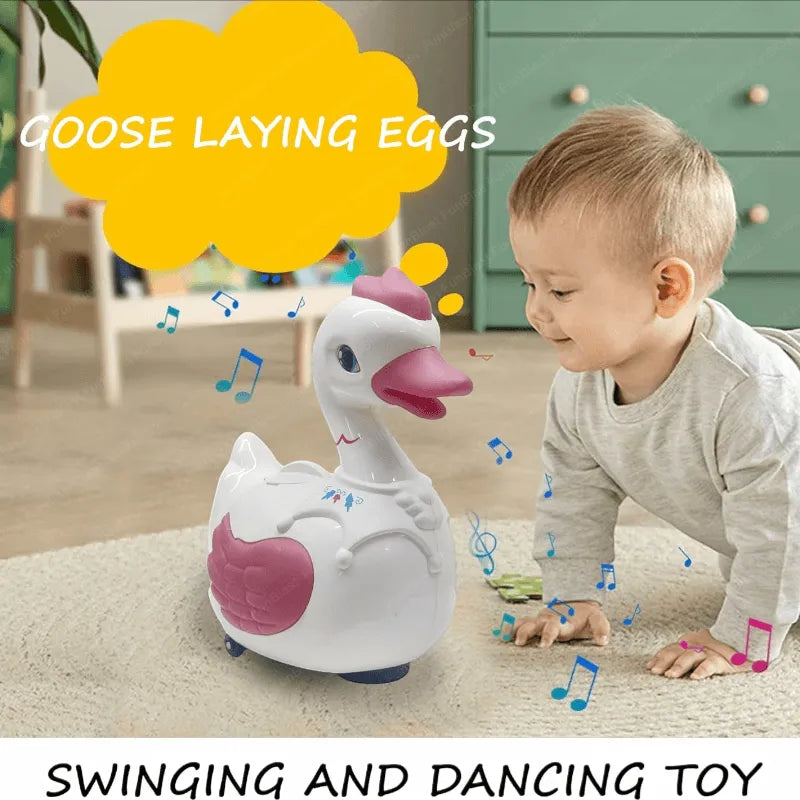 Musical Egg Laying Goose - Bear Hugs