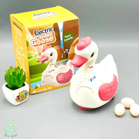 Musical Egg Laying Goose - Bear Hugs