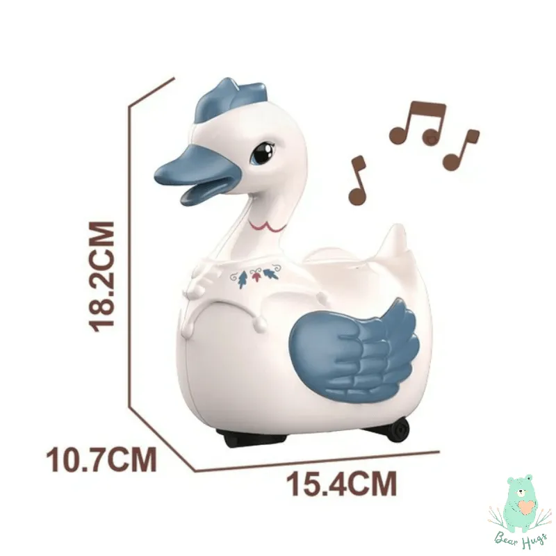 Musical Egg Laying Goose - Bear Hugs