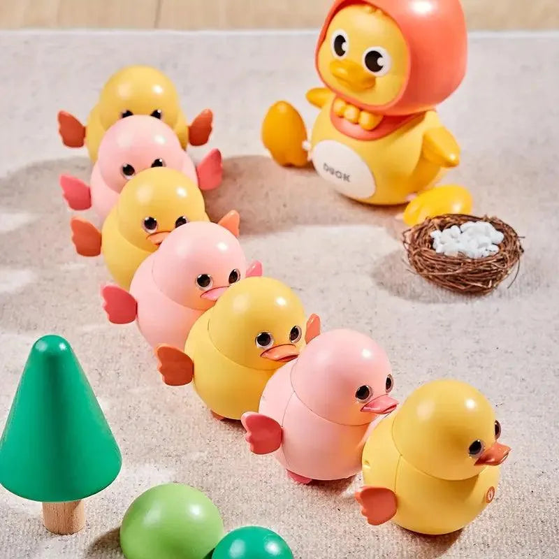 Musical Swaying Magnetic Mother Duck - Bear Hugs