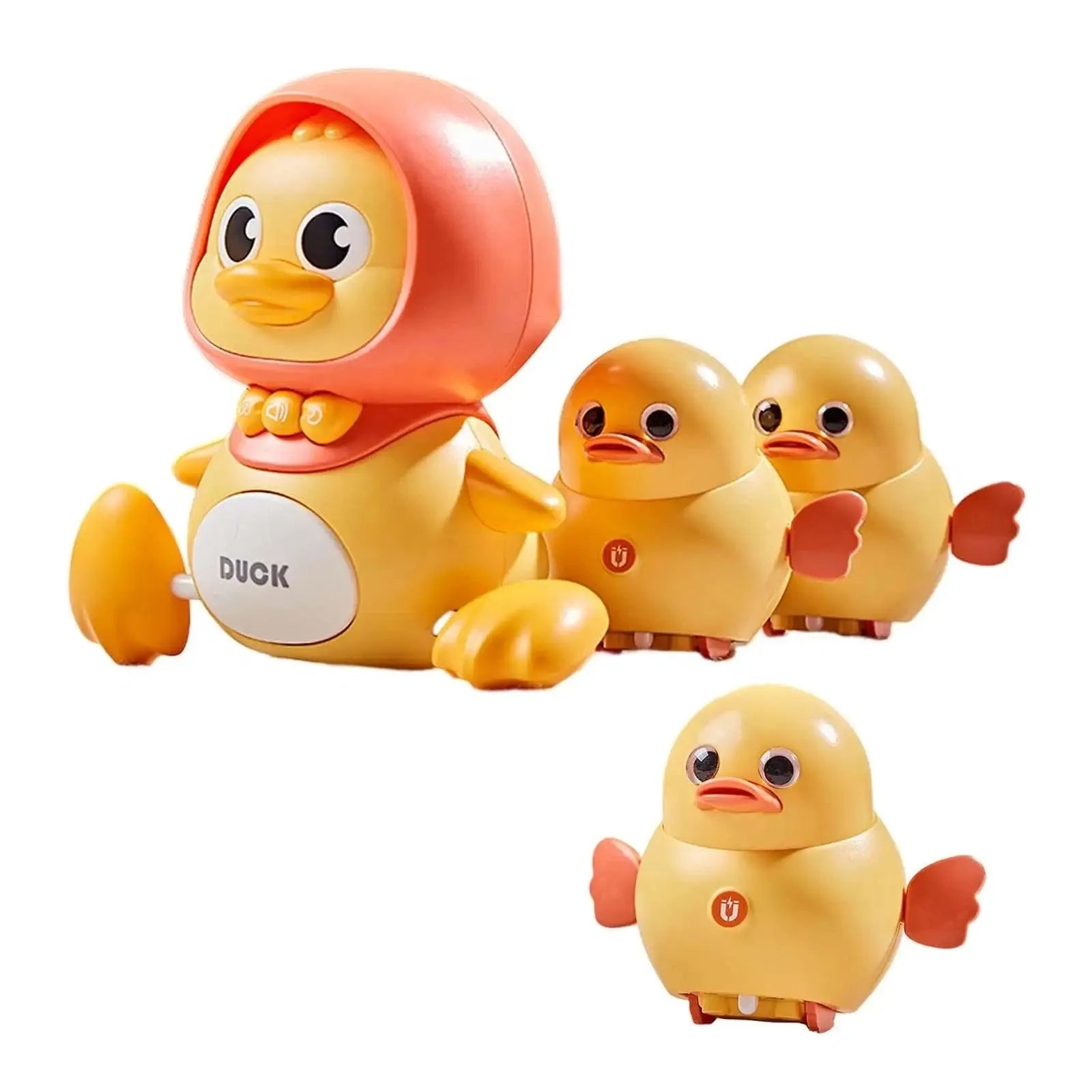 Musical Swaying Magnetic Mother Duck - Bear Hugs