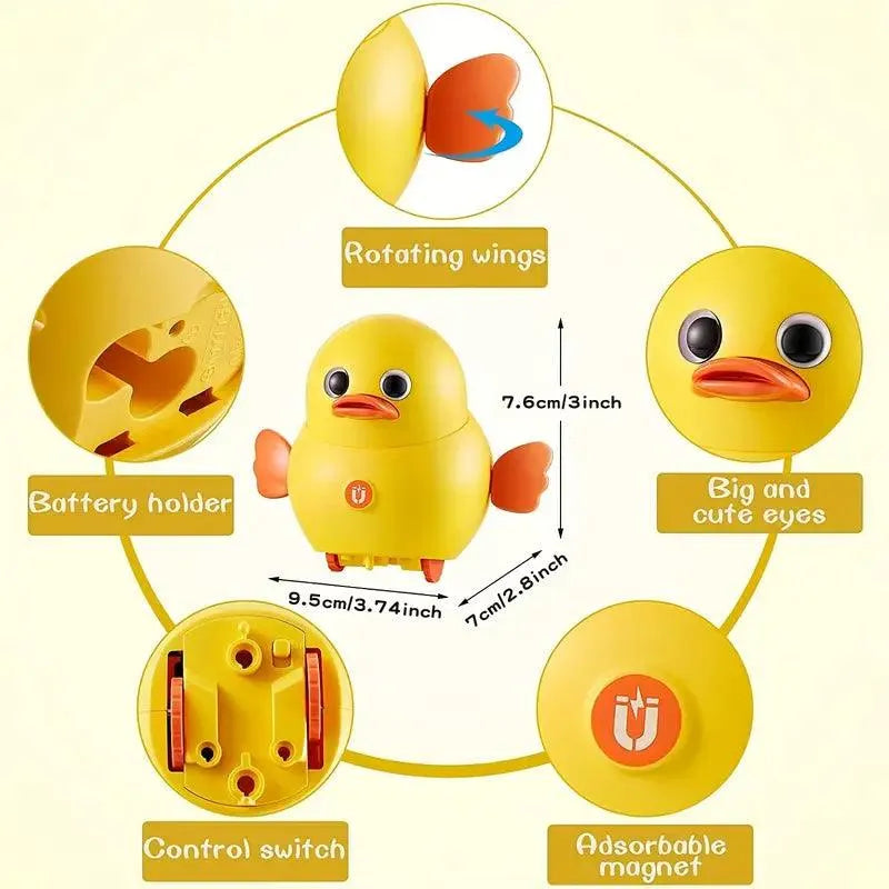 Musical Swaying Magnetic Mother Duck - Bear Hugs