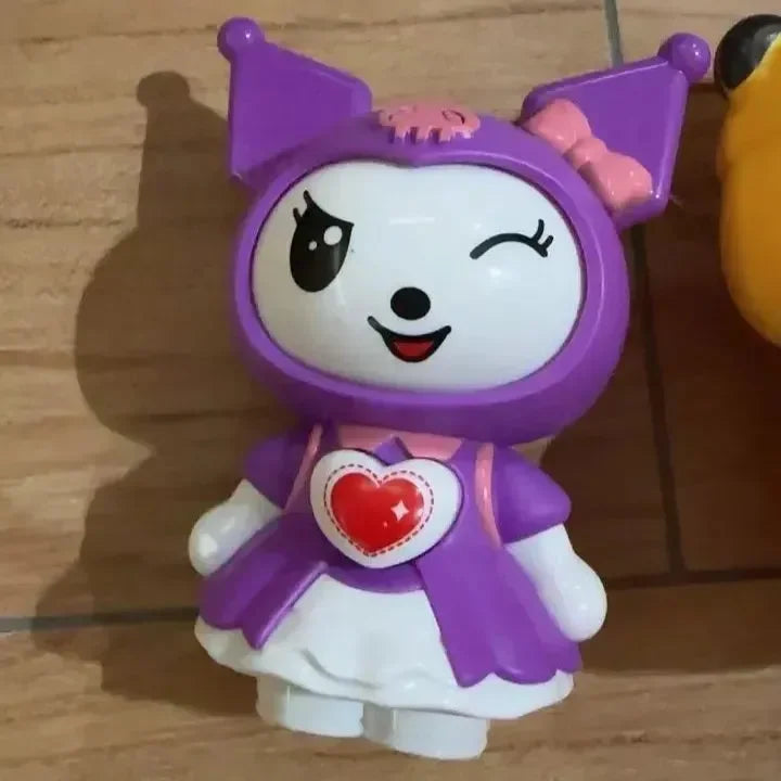 Kuromi & My Melody Mood Swings Keychain