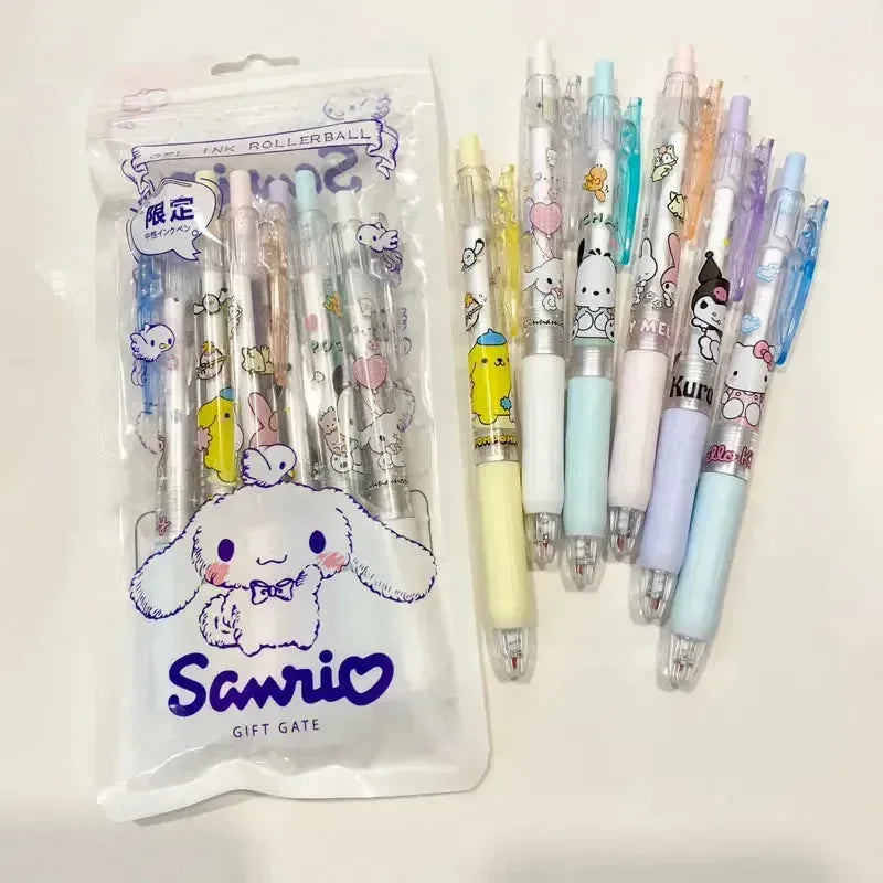 Sanliou Scribble Squad Gel Pen (Pack of 6)