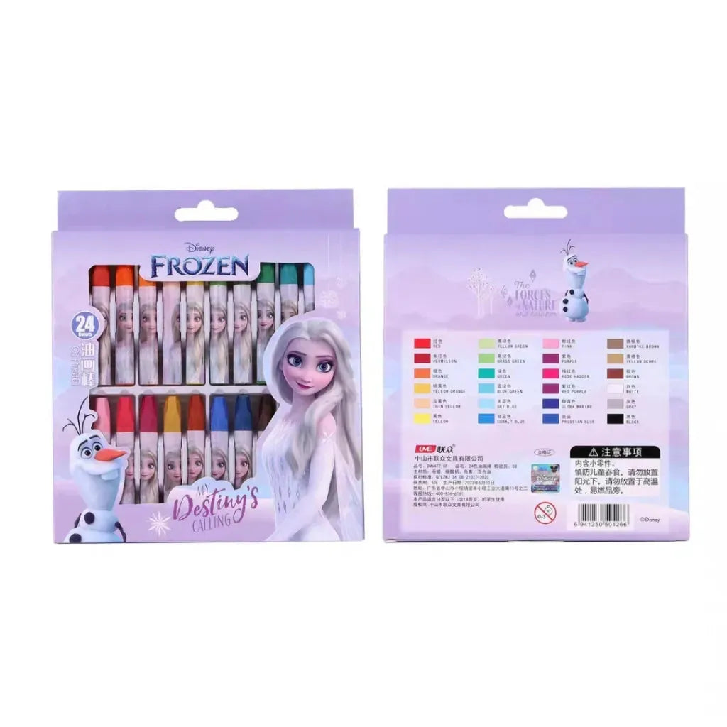 Disney Frozen Crayon Set (36 Pcs)