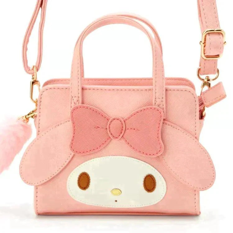 My Melody/ Cinnamoroll Shoulder Bag / Handbag - Bear Hugs