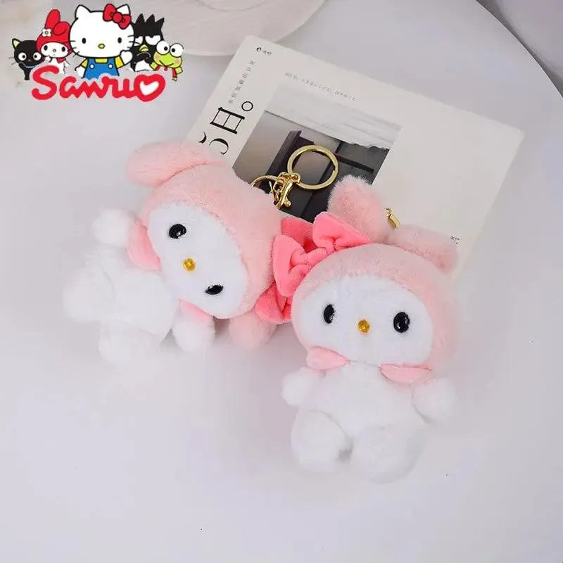 My Melody Cute Bunny Keychain - Bear Hugs