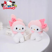 My Melody Cute Bunny Keychain - Bear Hugs