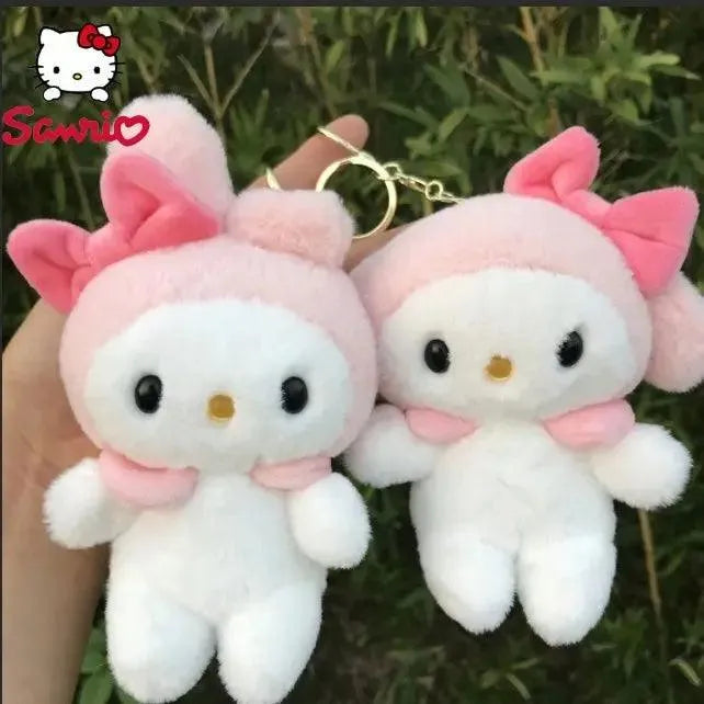 My Melody Cute Bunny Keychain - Bear Hugs