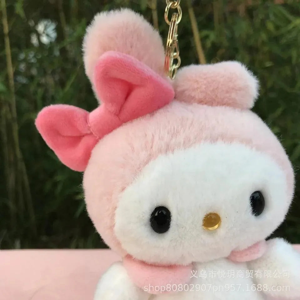 My Melody Cute Bunny Keychain - Bear Hugs