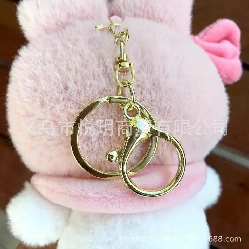 My Melody Cute Bunny Keychain - Bear Hugs