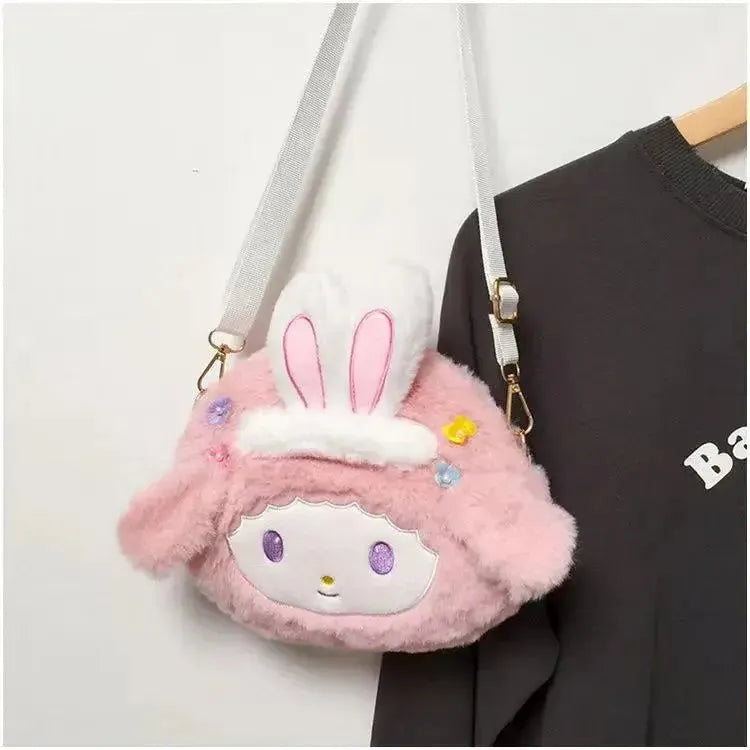 Sanrio My Melody Plush Handbag