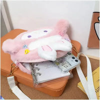 Sanrio My Melody Plush Handbag