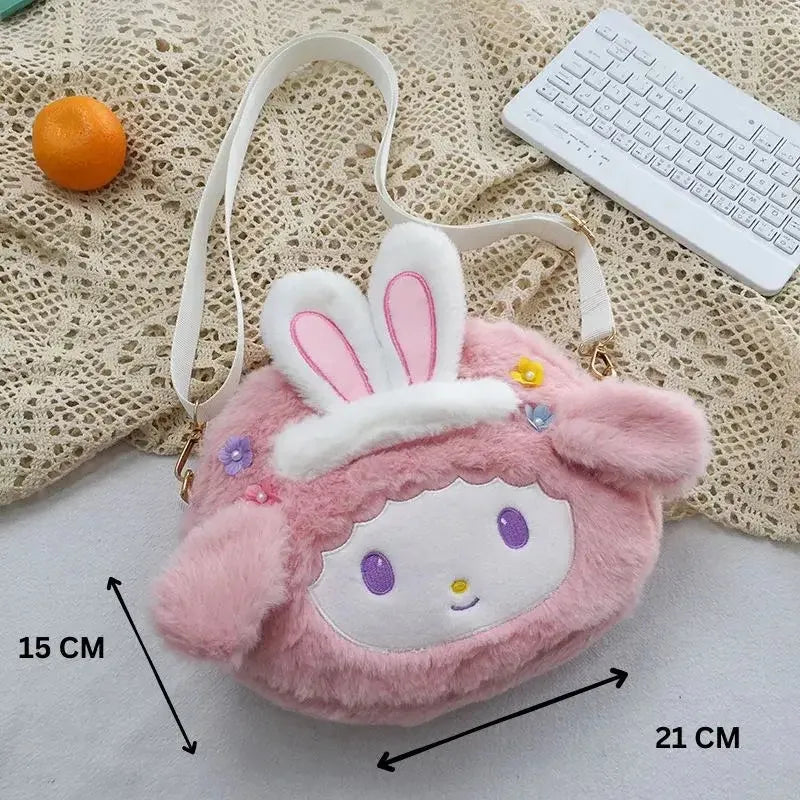 Sanrio My Melody Plush Handbag