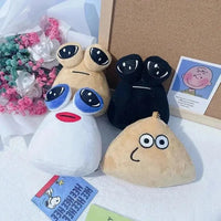 My Pet Alien Pou Plush Keychain - Bear Hugs