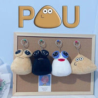 My Pet Alien Pou Plush Keychain - Bear Hugs