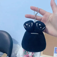 My Pet Alien Pou Plush Keychain - Bear Hugs