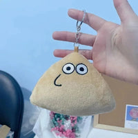 My Pet Alien Pou Plush Keychain - Bear Hugs