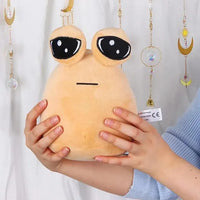 My Pet Alien Pou Sad Snail Plush Toy (22 cm) - Bear Hugs