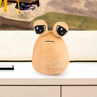 My Pet Alien Pou Sad Snail Plush Toy (22 cm) - Bear Hugs