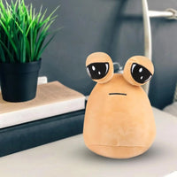 My Pet Alien Pou Sad Snail Plush Toy (22 cm) - Bear Hugs