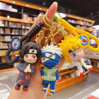 Porte-clés 3D Naruto Shinobi Squad 