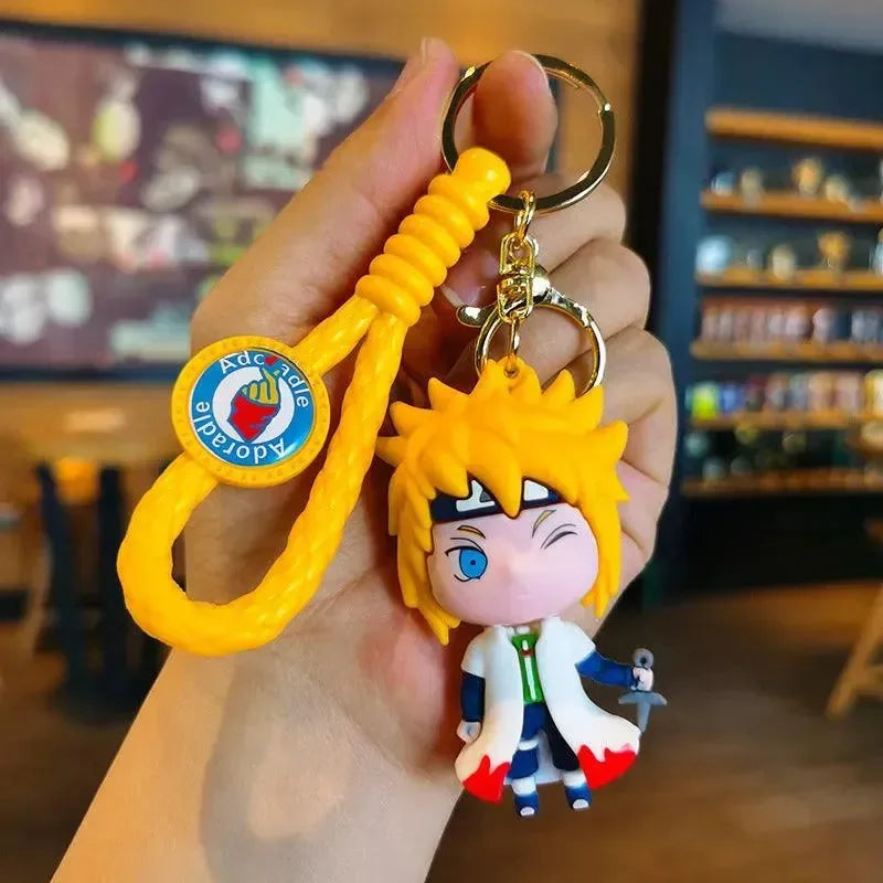 Porte-clés 3D Naruto Shinobi Squad 