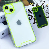 Neon Luminous Silicon Case (For iPhones) - Bear Hugs