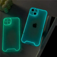 Neon Luminous Silicon Case (For iPhones) - Bear Hugs