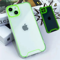 Neon Luminous Silicon Case (For iPhones) - Bear Hugs