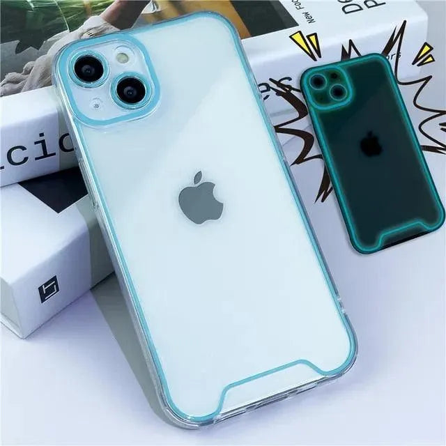 Neon Luminous Silicon Case (For iPhones) - Bear Hugs