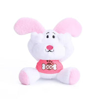 Adorable Puppy Plush Keychain