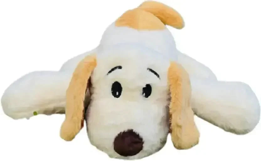Dune Dreams Beige Dog Plushie (50 cm)