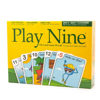 Play Nine Card Game