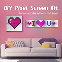 NFT Pixel Art LED Display - Bear Hugs