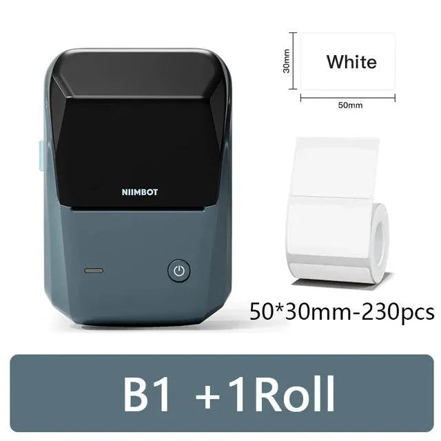 Niimbot B21 Portable Inkless Thermal Printer - Bear Hugs