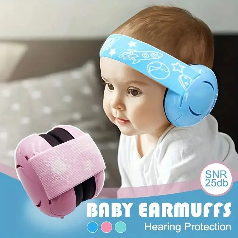 Noise Cancelling Earmuffs For Babies - Bear Hugs