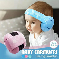 Noise Cancelling Earmuffs For Babies - Bear Hugs