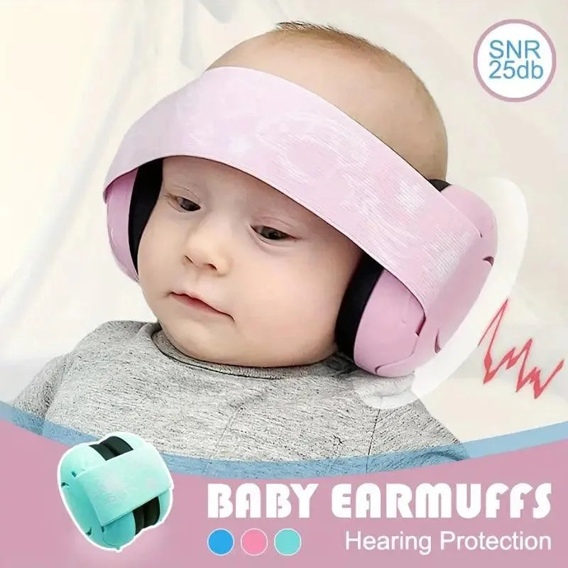 Noise Cancelling Earmuffs For Babies - Bear Hugs