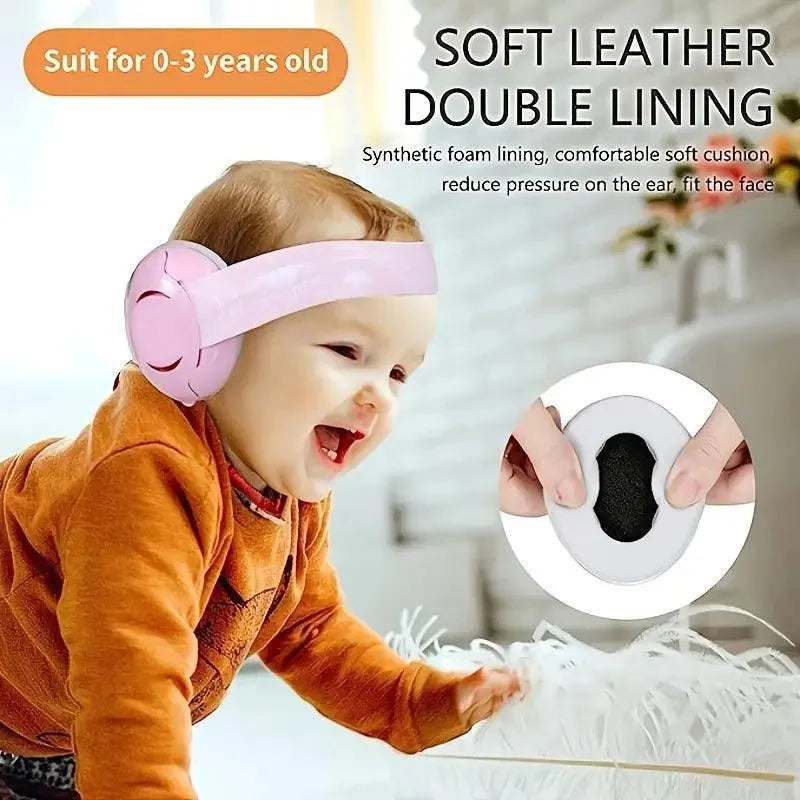 Noise Cancelling Earmuffs For Babies - Bear Hugs