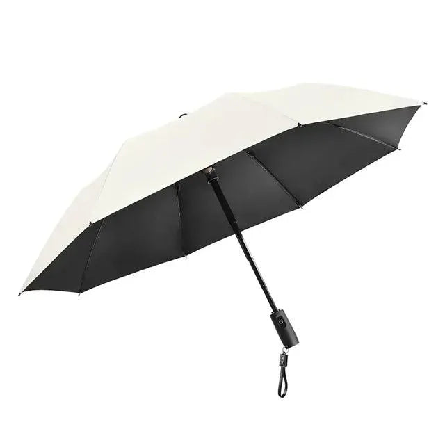 Novelty Tri-Fold Umbrella with In-built Fan - Bear Hugs