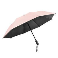 Novelty Tri-Fold Umbrella with In-built Fan - Bear Hugs