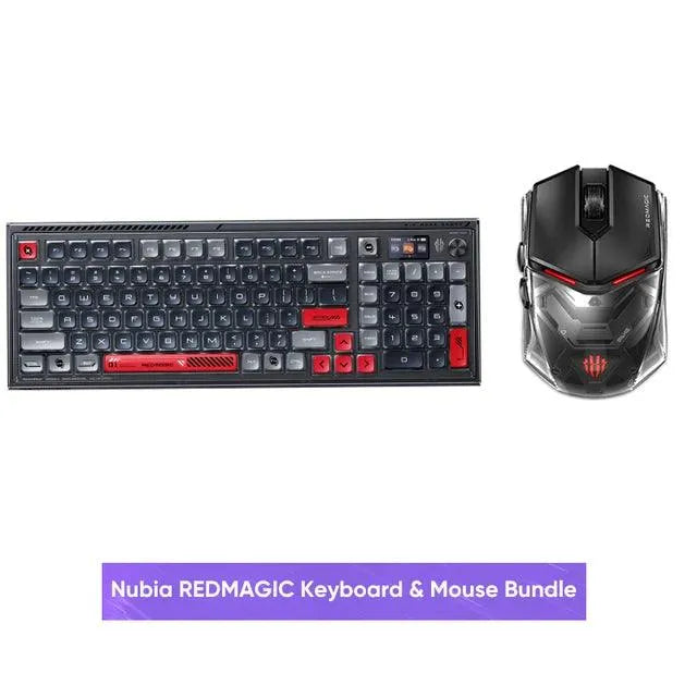 Nubia Redmagic Mechanical Keyboard and Gaming Mouse Bundle - Bear Hugs