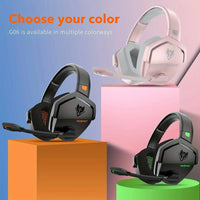 NUBWO G06 Wireless Gaming Headset - Bear Hugs