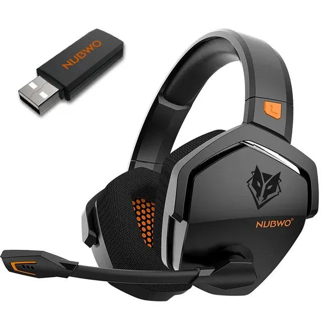 NUBWO G06 Wireless Gaming Headset - Bear Hugs